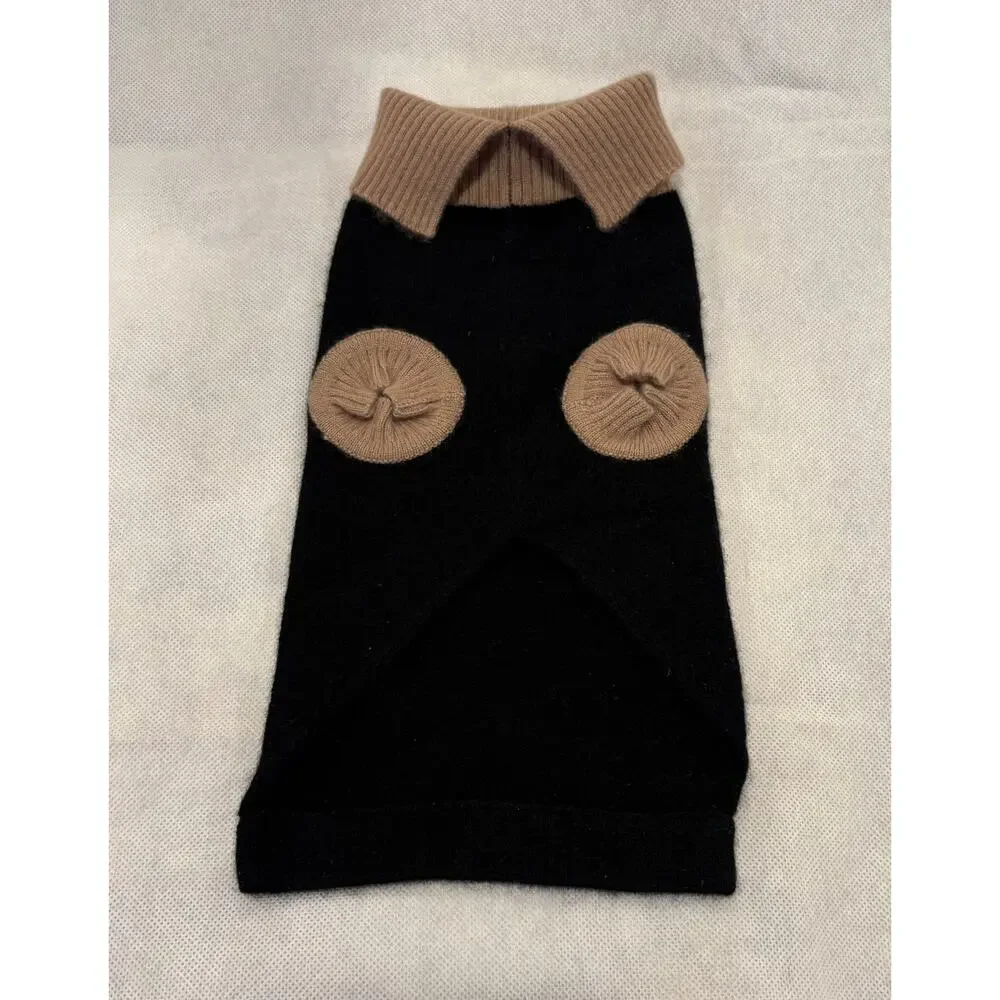 Cashmere Armand Diradourian DOG Sweater medium lux luxury designer pet